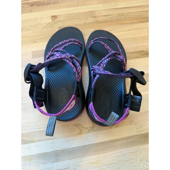 Chaco ZX/1 EcoTread Kids Wildflower Youth 13 - Picture 7 of 7